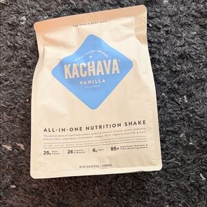 Ka'Chava Vanilla Nutrition Shake